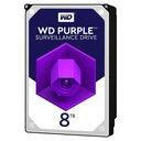 WD PURPLE 8TB 3,5'' 5640RPM 128MB SATA vyrovnávacia pamäť