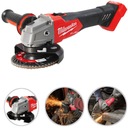 Uhlová brúska MILWAUKEE M18 AKU 1200W 125mm