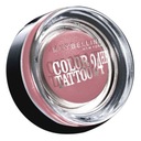 Maybelline Color Tattoo dlhotrvajúci očný tieň Pink Gold