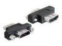 DELOCK 65313 Delock adaptér HDMI->HDMIF hlaveň