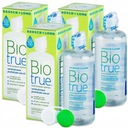 Biotrue /Biotrue 3x 300 ml +3 nádoba Bausch & Lomb