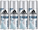 Adidas Adipure Pure Performance Men deodorant 150ml sprej 4 ks.