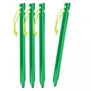 Helikon Tarp Set of Tarp Pegs, 4 ks, zelená