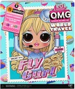 LOL SURPRISE OMG WORLD TRAVEL FLY GURL DOLL SURPRISE DOPLNKY