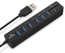 ADAPTÉROVÝ NÁBOČOVÝ ROZBOČOVAČ 6X ČÍTAČKA KARIET USB SD TF