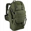 Batoh Camo Military Gear Overloard 60 l - Zelený