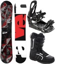 Snowboardový set RAVEN Decade 156cm Wide 2018