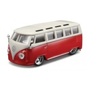 Model Bburago PLUS 1:32 VW VOLKSWAGEN VAN SAMBA T1