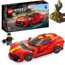 LEGO SPEED CHAMPIONS FERRARI 812 Competizione 76914 BALENÉ V ZLATEJ FÓLII