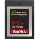 SD karta Sandisk CFexpress Type B Extreme Pro 512GB