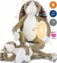 Zazu RABBIT BO Nočná lampa plyšový plyšový plyšák