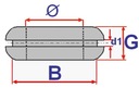 ROMIX (POČET BALENIA 5) ROMIX Priechodka C60493