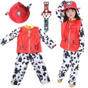 PAW PATROL MARSHALL OUTFIT PROM ŠATY + 3D HODINKY KOSTÝM M 116-122