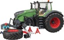 Traktor Fendt 1050 Vario + mechanik U04041