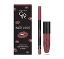 SET GOLDEN ROSE MATTE LIPKIT ROSE TAUPE SET