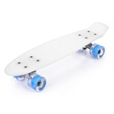 FISHBOARD SKATEBOARD METEOR PLASTOVÝ LED SKATEBOARD