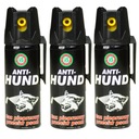 Pepřový sprej pre psov Cloud Anti Hund 50 ml -3 ks