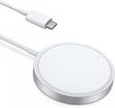 NABÍJAČKA PRE IPHONE 11 12 13 14 15 INDUKTÍVNA MAGSAFE 15W FAST QI USB-C