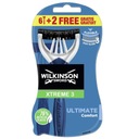 Jednorazové holiace strojčeky Wilkinson Sword Xtreme3 ​​​​Ultimate Plus