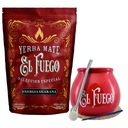 Yerba Mate El Fuego Starter Set 500g STRONG