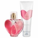 Parfum + balzam Avon Lov U Set For Her