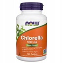 NOW Foods Chlorella 1000mg 120 tabliet