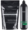 Joanna Platinum rozjasňovač + oxidant 6%