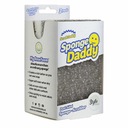 Kolekcia 3 balíčkov Scrub Daddy Sponge Daddy (sivá)