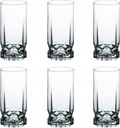 AMBITION SET 6 VYSOKÝCH POHÁRIÍ DIAMANT 325 ML