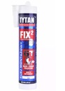 Montážne lepidlo Tytan FIX 2GT BIELY 290ml