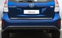 TOYOTA PRIUS Plus - CHROMOVÁ lišta na veku kufra