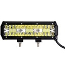 Pracovná lampa 180W Halogén 60 LED Vyhľadávač 12V 24V