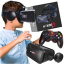 VIANOČNÝ DARČEK PRE 7 8 9 10 11 12 ROČNÉ DETI VR OKULIARE 3D OKULIARE 360 DIAĽKOVÉ