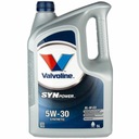 MOTOROVÝ OLEJ Valvoline SYNPOWER 5W30 XL-III 5L