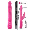 DORCEL VIBRATOR BABY RABBIT MAGENTA 2.0