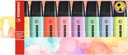 STABILO Boss HIGHLIGHTERS Sada 8 kusov PASTEL