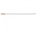 Inštalačný kábel H07V-K (LgY) 2,5 biely / 100m /