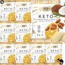 KETO SOFT COOKIE CHEESECAKE BIELA ​​ČOKOLÁDA bez cukru bez lepku x9 0,45KG