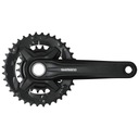 Kľuky Shimano FC-MT210 36/22 175mm B/Bear