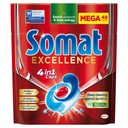 SOMAT EXCELLENCE 4 V 1 KAPSULE UMÝVAČKY RIADU 48 KS. NA VŠETKY NÁDOR