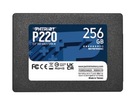 256 GB P220 SSD disk 550/490 MB/s SATA III 2.5