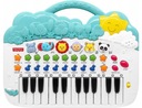 Klavír Fisher Price.Piano pre deti, HRAČKA