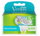 Nástavce na žiletky GILLETTE Venus ExtraSmooth 4 ks