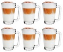 POHÁRE NA KÁVU LATTE MACCHIATO 250ml 6 KS