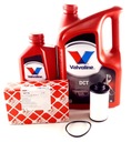 DSG OLEJ 6L VALVOLINE + DSG FILTER PREVODOVKY FEBI