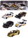 MAJORETTE Metal Cars Set Limited Edition 9, 5-balenie 1:64 212054031