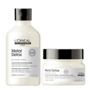 LOREAL METAL DETOX ŠAMPÓN 300ML + MASKA 250ML