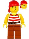 Figúrka pi187 LEGO Pirát