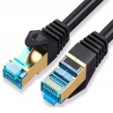 LAN KÁBEL ZLATÁ MEĎ + SFTP CAT7 20 M Patchcord RJ45 7 ETHERNET