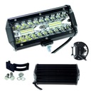 LED pracovná lampa x40 panel 2600lm 60W 12V 24V off road